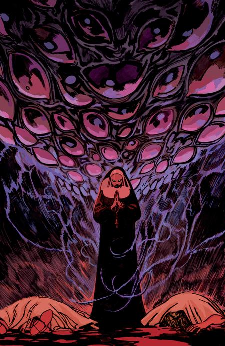 EXCOMMUNICATED #1 CVR E INC 1:4 (40) JOSHUA HIXSON FULL ART VAR -- [Expected In Stock Date : 05-06-26]