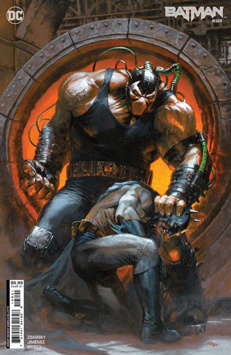 BATMAN #149 CVR B GABRIELE DELL OTTO CARD STOCK VAR 06-18-24