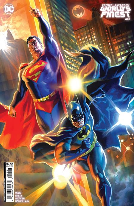 BATMAN SUPERMAN WORLDS FINEST #28 CVR C FELIPE MASSAFERA CARD STOCK VAR 06-18-24