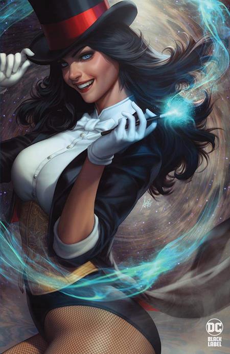 ZATANNA BRING DOWN THE HOUSE #1 (OF 5) CVR D STANLEY ARTGERM LAU FOIL VAR (MR) 06-25-24