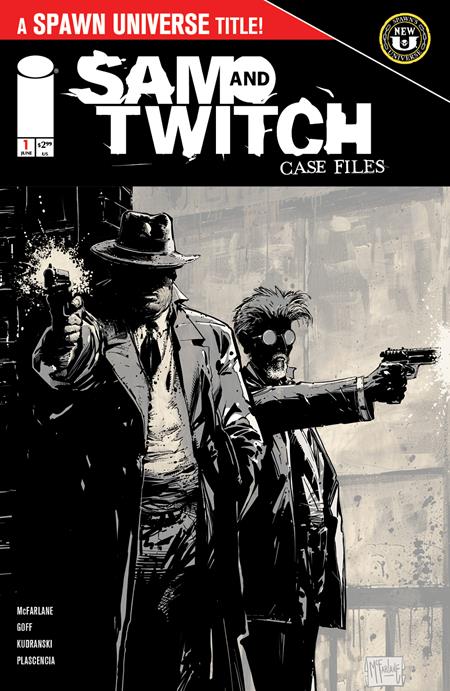 SPAWN SAM AND TWITCH CASE FILES #1 Second Printing 06-26-24