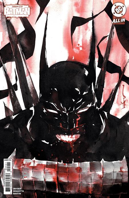 ABSOLUTE BATMAN #9 CVR D INC 1:25 DUSTIN NGUYEN CARD STOCK VAR  -- [Expected In Stock Date : 06-11-25 ]