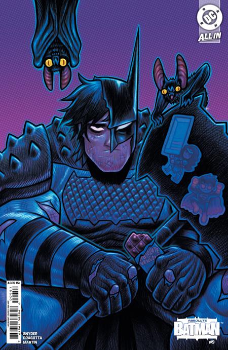 ABSOLUTE BATMAN #9 CVR E INC 1:50 DAN HIPP CARD STOCK VAR -- [Expected In Stock Date : 06-11-25 ]