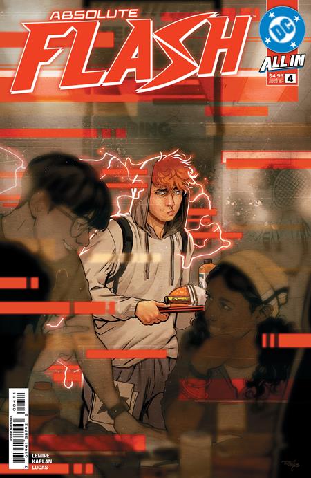 ABSOLUTE FLASH #4 CVR A NICK ROBLES  -- [Expected In Stock Date : 06-18-25 ]
