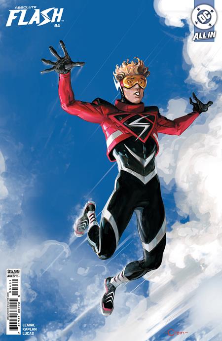 ABSOLUTE FLASH #4 CVR C CLAYTON CRAIN CARD STOCK VAR  -- [Expected In Stock Date : 06-18-25 ]