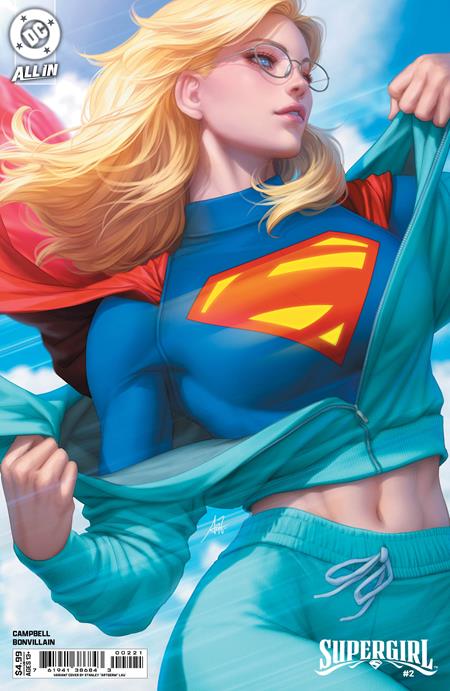 スタンリー・ラウ 直筆サイン フォイルカバー ジャパコミ STANLEY ARTGERM LAU COVER COLLECTION – Page 3