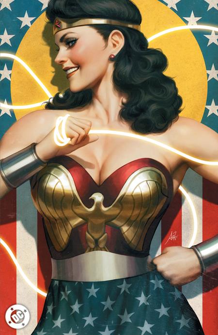 NEW HISTORY OF THE DC UNIVERSE #1 (OF 4) CVR F STANLEY ARTGERM LAU FOIL VAR  -- [Expected In Stock Date : 06-25-25 ]