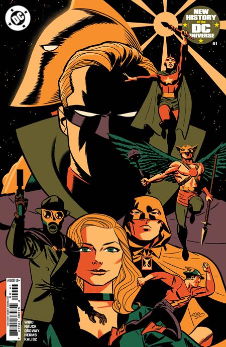 NEW HISTORY OF THE DC UNIVERSE #1 (OF 4) CVR H INC 1:25 MICHAEL CHO CARD STOCK VAR-- [Expected In Stock Date : 06-25-25 ]