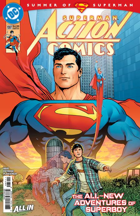 ACTION COMICS #1087 CVR A RYAN SOOK  -- [Expected In Stock Date : 06-11-25 ]