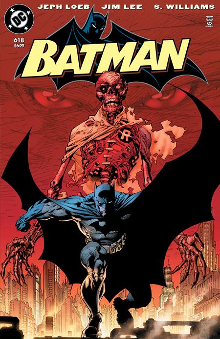 BATMAN #618 FACSIMILE EDITION CVR A JIM LEE  -- [Expected In Stock Date : 06-04-25 ]