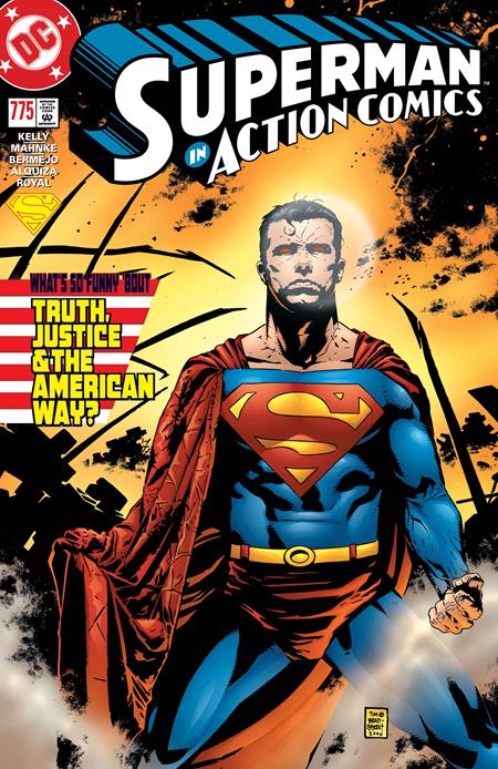 ACTION COMICS #775 FACSIMILE EDITION CVR B TIM BRADSTREET FOIL VAR  -- [Expected In Stock Date : 06-04-25 ]
