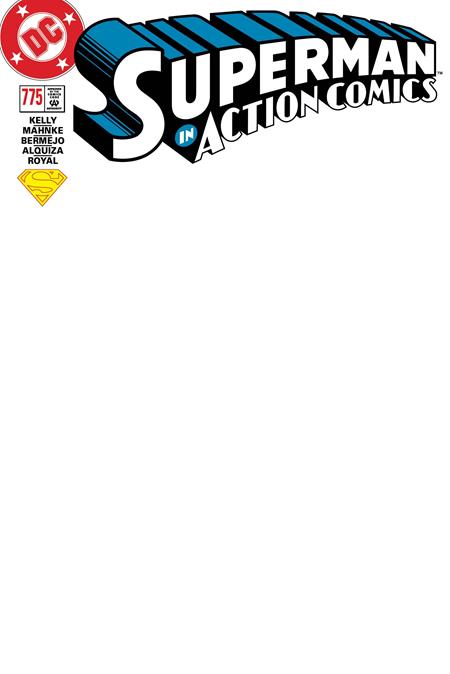 ACTION COMICS #775 FACSIMILE EDITION CVR D BLANK CARD STOCK VAR  -- [Expected In Stock Date : 06-04-25 ]