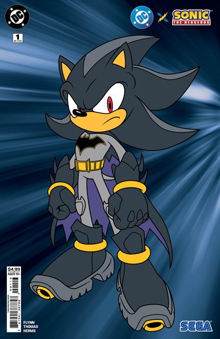 DC X SONIC THE HEDGEHOG #1 (OF 5) Third Printing  -- [Expected In Stock Date : 06-11-25 ]