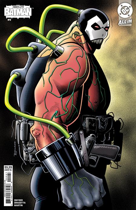 ABSOLUTE BATMAN #9 CVR F BRIAN BOLLAND CARD STOCK VAR  -- [Expected In Stock Date : 06-11-25 ]