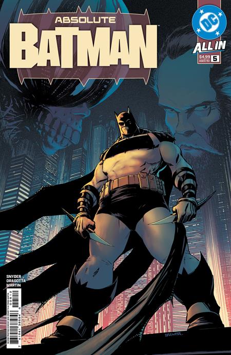 ABSOLUTE BATMAN #5 Second Printing  -- [Expected In Stock Date : 06-18-25 ]