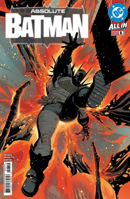 ABSOLUTE BATMAN #6 Second Printing -- [Expected In Stock Date : 06-18-25 ]