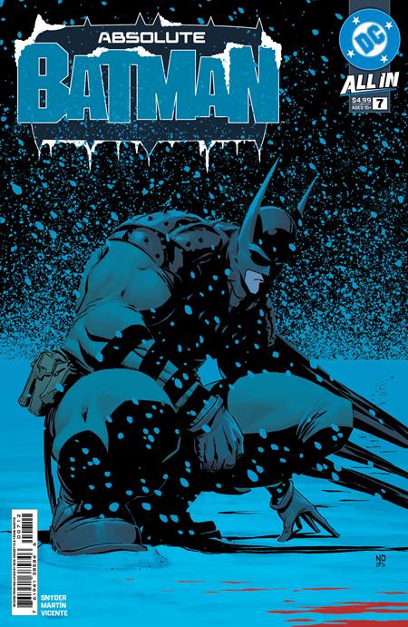 ABSOLUTE BATMAN #7 Second Printing-- [Expected In Stock Date : 06-18-25 ]