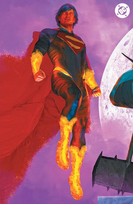 ABSOLUTE SUPERMAN #1 Fifth Printing Cvr C Mark Spears Connecting Foil Var 06-25-25