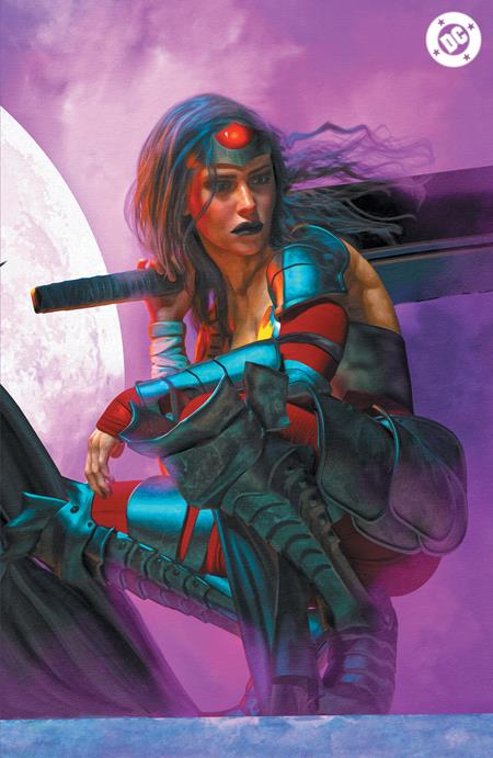 ABSOLUTE WONDER WOMAN #1 Sixth Printing Cvr C Mark Spears Connecting Foil Var 06-25-25