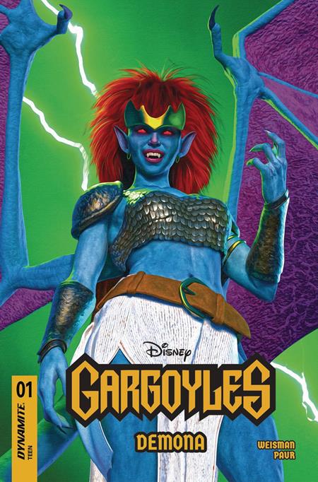 GARGOYLES DEMONA #1 CVR G MARK SPEARS FOIL VAR  -- [Expected In Stock Date : 07-09-25 ]