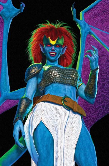 GARGOYLES DEMONA #1 CVR W INC 1:15 MARK SPEARS BLACK BKGR VIRGIN VAR -- [Expected In Stock Date : 07-09-25 ]