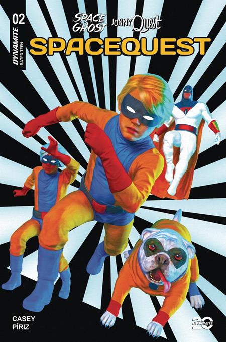SPACE GHOST JONNY QUEST SPACE QUEST #2 CVR A MARK SPEARS -- [Expected In Stock Date : 07-09-25 ]