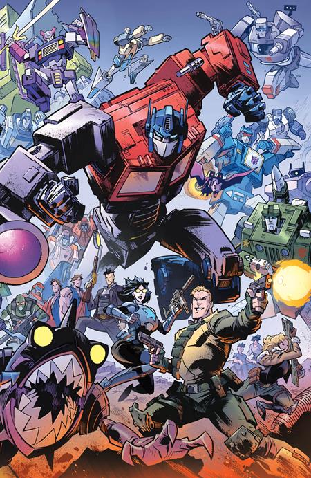 GI JOE #8 CVR G JASON HOWARD ENERGON UNIVERSE SECOND ANNIVERSARY VAR  -- [Expected In Stock Date : 06-18-25 ]