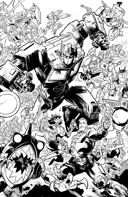 GI JOE #8 CVR H JASON HOWARD ENERGON UNIVERSE SECOND ANNIVERSARY VAR  -- [Expected In Stock Date : 06-18-25 ]