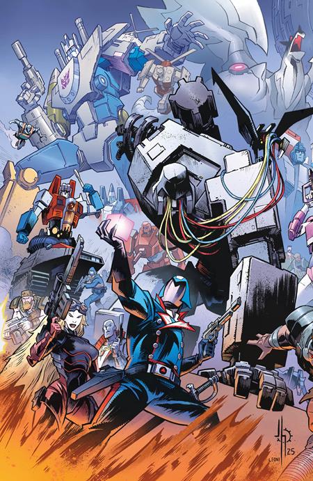 TRANSFORMERS #21 CVR F JASON HOWARD ENERGON UNIVERSE SECOND ANNIVERSARY VAR  -- [Expected In Stock Date : 06-11-25 ]