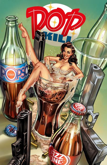 POP KILL #4 (OF 4) CVR C J SCOTT CAMPBELL EXPLICIT VAR (MR)  -- [Expected In Stock Date : 06-04-25 ]