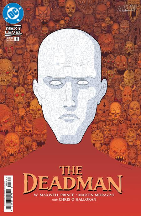 DEADMAN #1 (OF 6) CVR A MARTIN MORAZZO -- [Expected In Stock Date : 06-03-26]