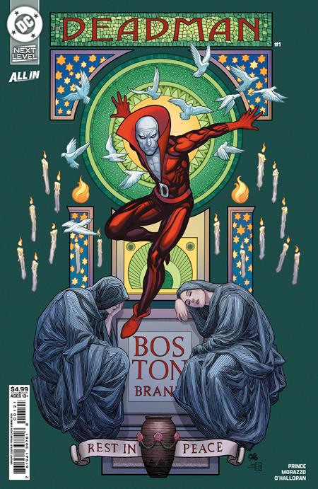 DEADMAN #1 (OF 6) CVR B FRANK CHO CARD STOCK VAR -- [Expected In Stock Date : 06-03-26]