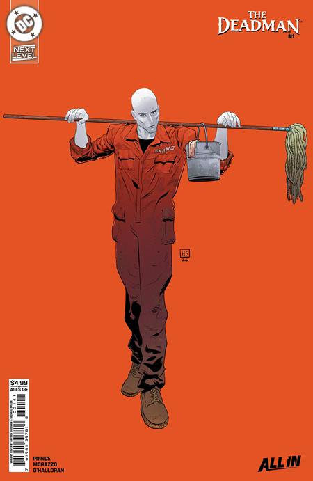 DEADMAN #1 (OF 6) CVR D HAYDEN SHERMAN NEXT LEVEL CARD STOCK VAR -- [Expected In Stock Date : 06-03-26]