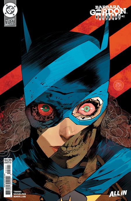 BARBARA GORDON BREAKOUT #2 CVR B DAN MORA CARD STOCK VAR -- [Expected In Stock Date : 06-10-26]