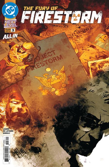 FURY OF FIRESTORM #3 (OF 8) CVR A RAFAEL DE LATORRE -- [06-10-26] WF