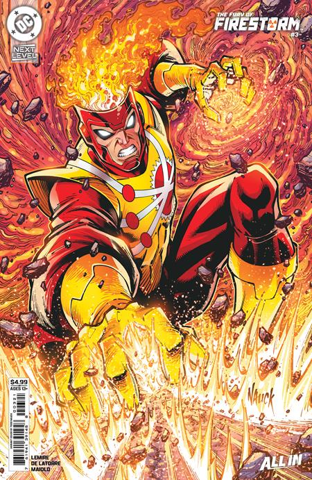 FURY OF FIRESTORM #3 (OF 8) CVR B TODD NAUCK CARD STOCK VAR -- [Expected In Stock Date : 06-10-26]