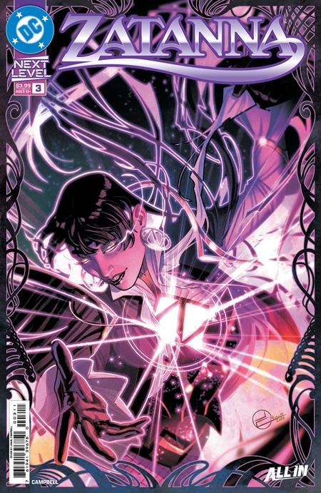 ZATANNA (2026) #3 CVR A JAMAL CAMPBELL -- [Expected In Stock Date : 06-24-26] WF