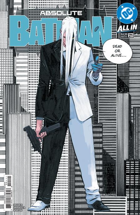 ABSOLUTE BATMAN #21 CVR A NICK DRAGOTTA -- [06-17-26]