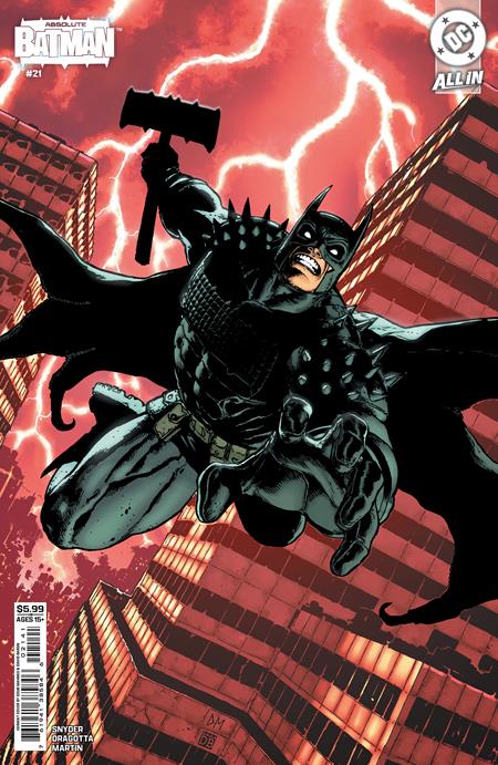ABSOLUTE BATMAN #21 CVR D DOUG MAHNKE CARD STOCK VAR -- [06-17-26]