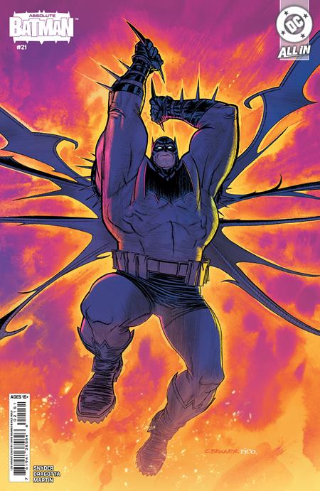 ABSOLUTE BATMAN #21 CVR E INC 1:25 CHRIS BRUNNER CARD STOCK VARIANT -- [06-17-26]
