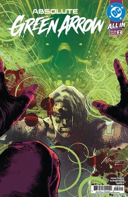 ABSOLUTE GREEN ARROW #2 (OF 6) CVR A RAFAEL ALBUQUERQUE -- [06-17-26] WF