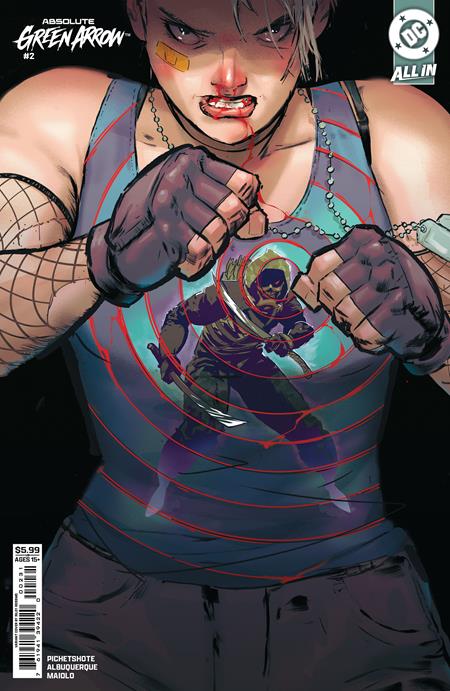 ABSOLUTE GREEN ARROW #2 (OF 6) CVR C RILEY ROSSMO CARD STOCK VAR -- [Expected In Stock Date : 06-17-26]