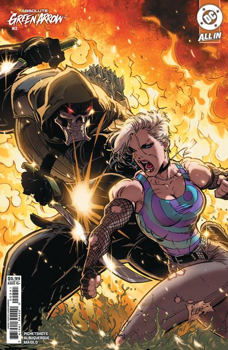 ABSOLUTE GREEN ARROW #2 4-PACK BUNDLE -- [06-17-26]