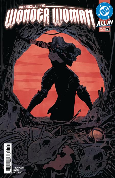 ABSOLUTE WONDER WOMAN #21 CVR A HAYDEN SHERMAN -- [Expected In Stock Date : 06-24-26]
