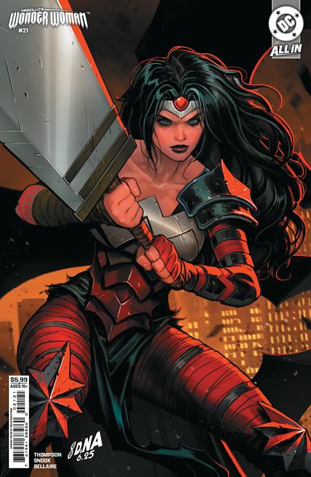ABSOLUTE WONDER WOMAN #21 CVR B DAVID NAKAYAMA CARD STOCK VAR -- [Expected In Stock Date : 06-24-26]