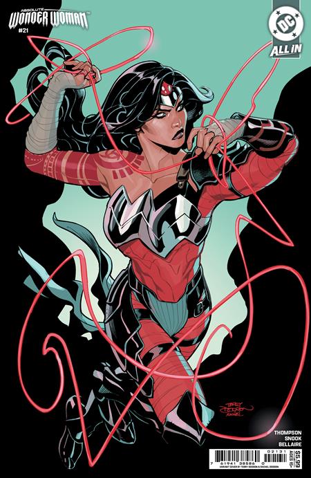 ABSOLUTE WONDER WOMAN #21 CVR C TERRY DODSON CARD STOCK VAR -- [Expected In Stock Date : 06-24-26]