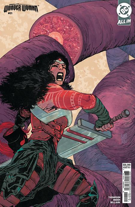 ABSOLUTE WONDER WOMAN #21 CVR D GIUSEPPE CAMUNCOLI CARD STOCK VAR -- [Expected In Stock Date : 06-24-26]