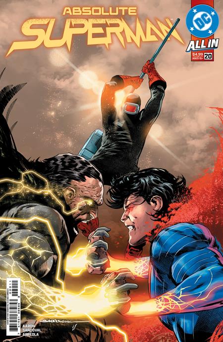 ABSOLUTE SUPERMAN #20 CVR A RAFA SANDOVAL -- [Expected In Stock Date : 06-24-26]
