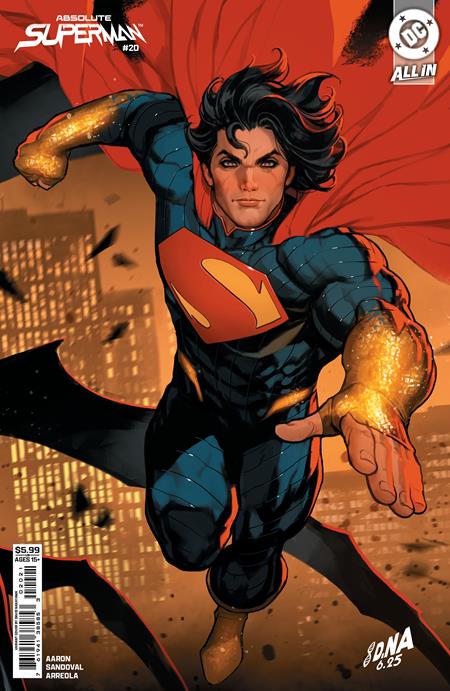 ABSOLUTE SUPERMAN #20 CVR B DAVID NAKAYAMA CARD STOCK VAR -- [Expected In Stock Date : 06-24-26]