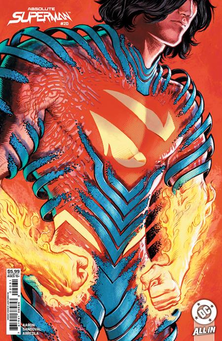 ABSOLUTE SUPERMAN #20 CVR C JUAN FERREYRA CARD STOCK VAR -- [Expected In Stock Date : 06-24-26]